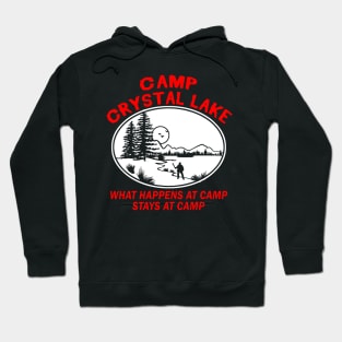 Camp Crystal Lake - Horror Movie Scene Hoodie